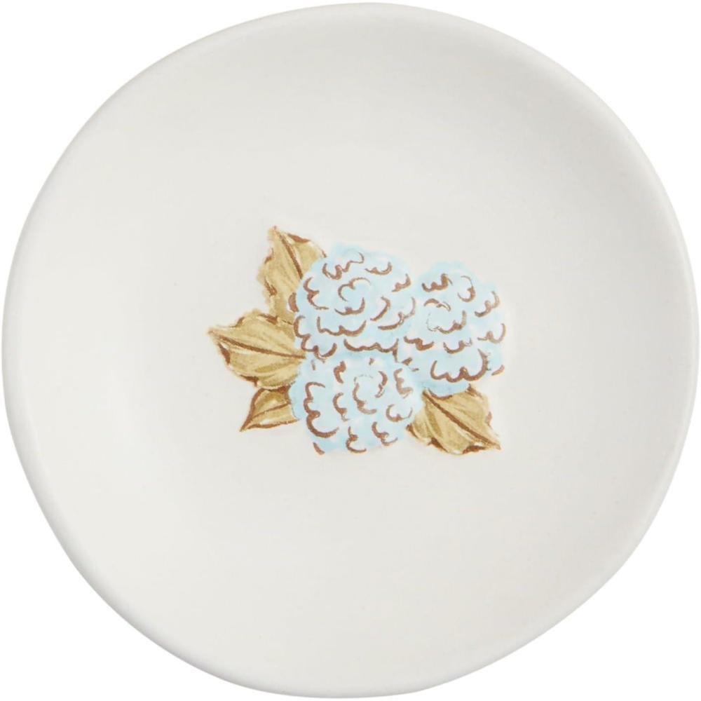 imageMud Pie Flower Wedding Ring Dish 4quot dia