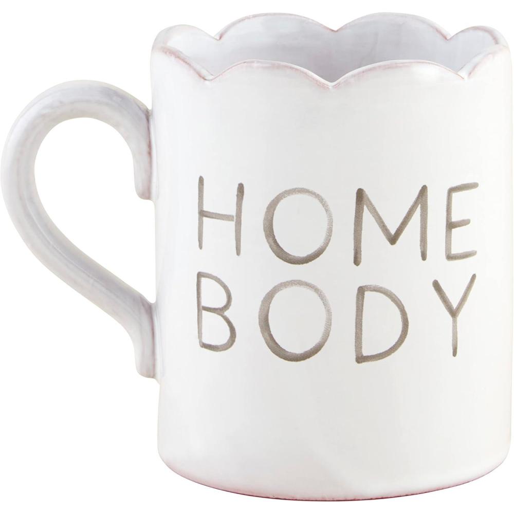 imageMud Pie Happy Homebody Mug Homebody 12 ozHomebody