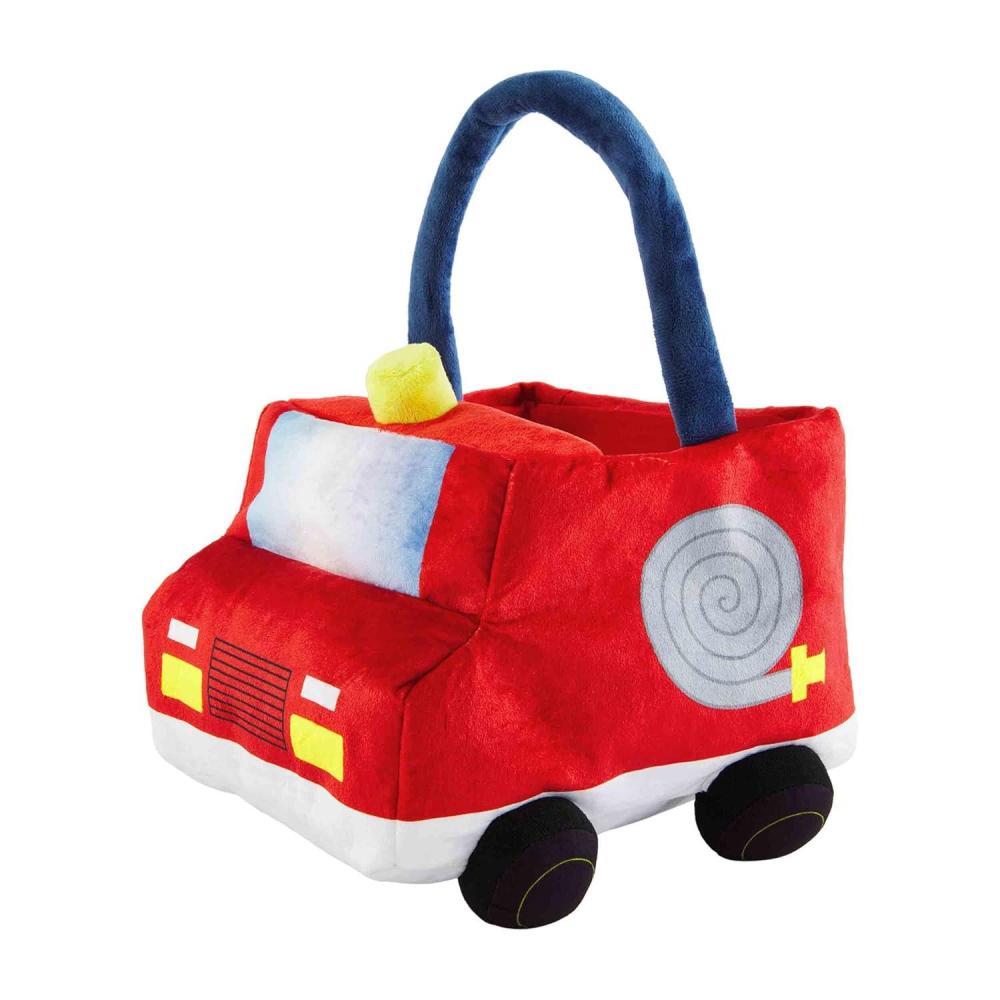 imageMud Pie Kids Fire Truck Easter Basket