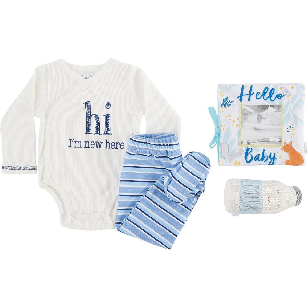 imageMud Pie New Baby Girls Gift Box SetNew Baby Boy Gift Set