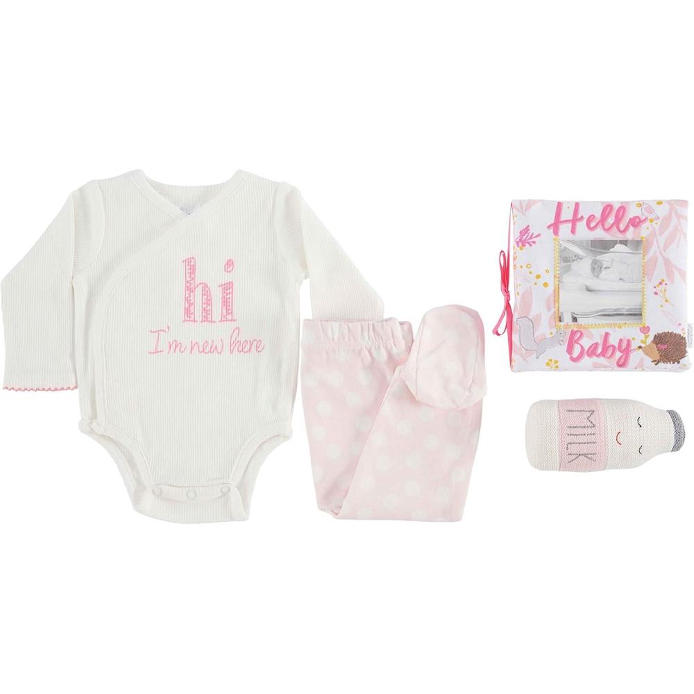 imageMud Pie New Baby Girls Gift Box SetNew Baby Girl Gift Set