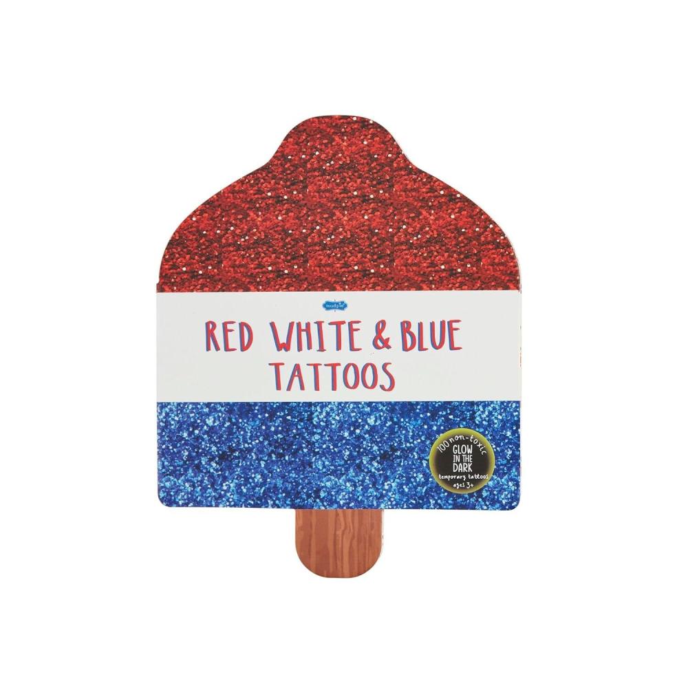 imageMud Pie Popsicle July 4Th Tattoo Book