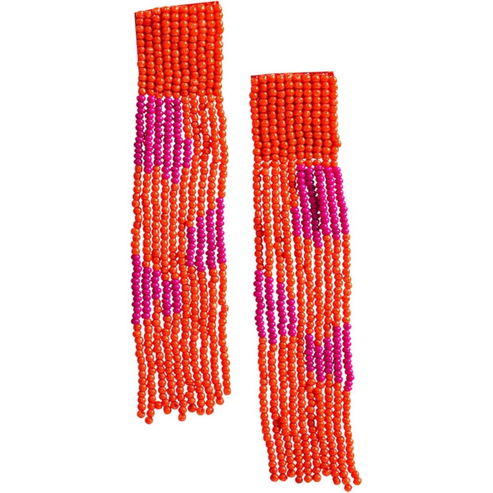 imageMud Pie Womens Dainty Earring Set One SizeOrange