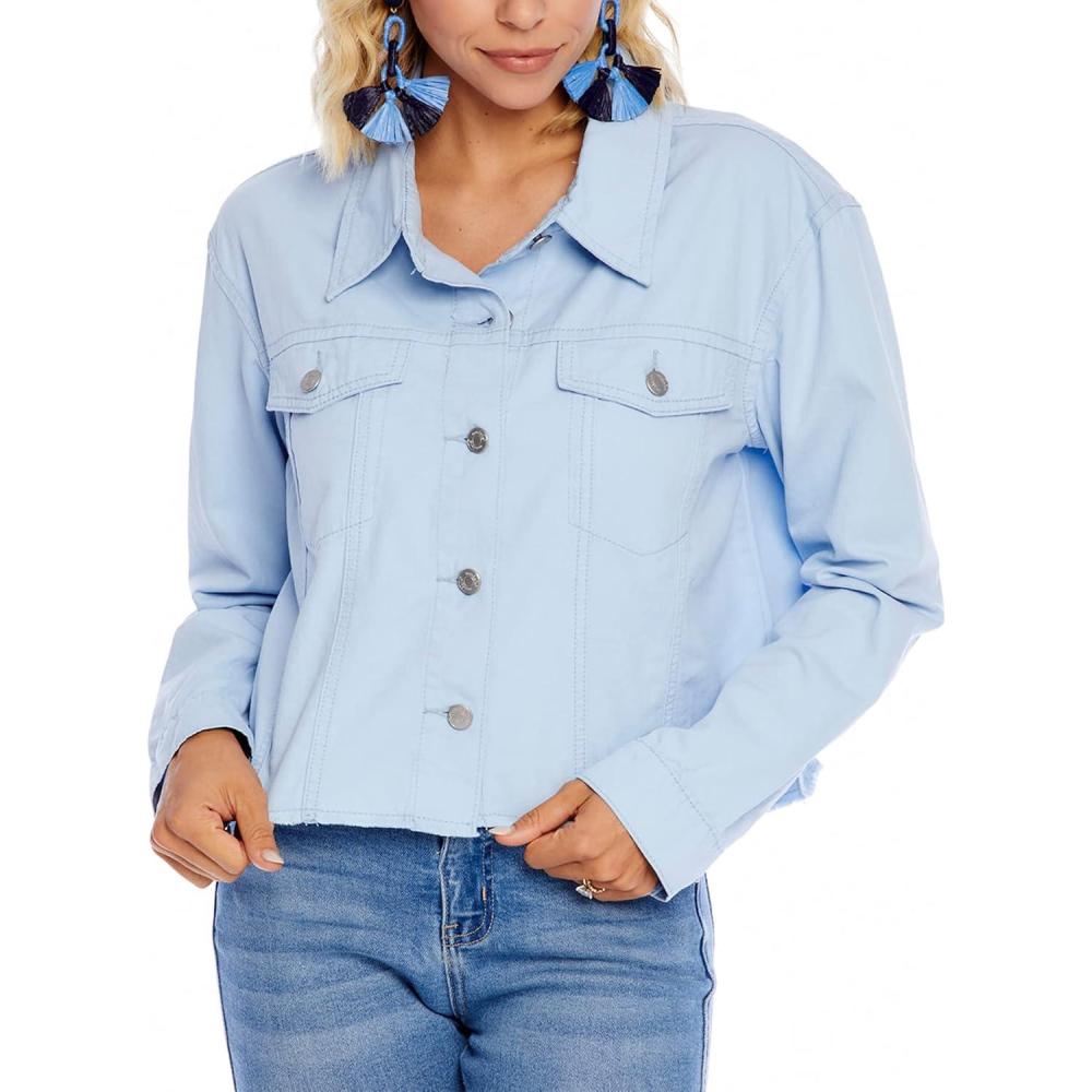 imageMud Pie Womens JacketsBlue