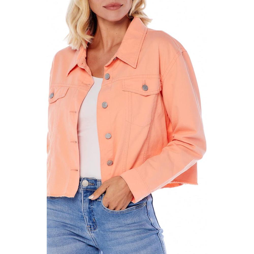 imageMud Pie Womens JacketsPeach