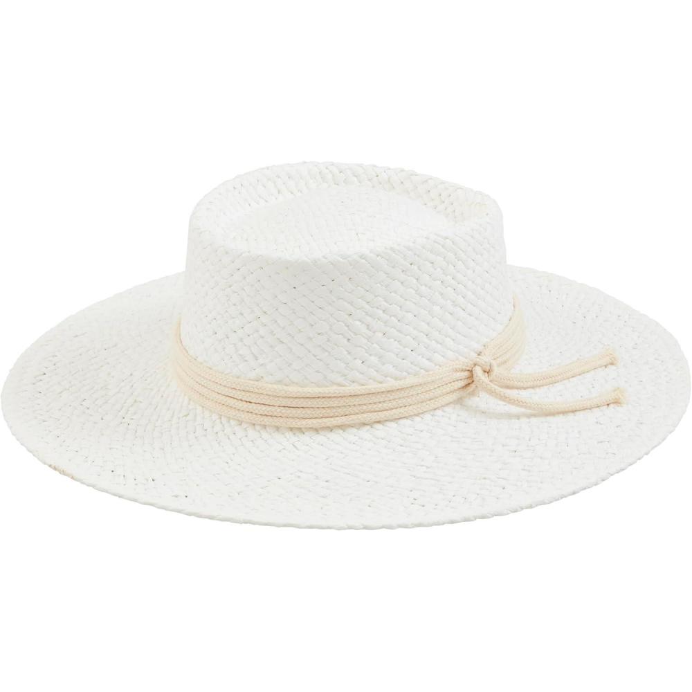 imageMud Pie Womens Nautical Rope HatWhite