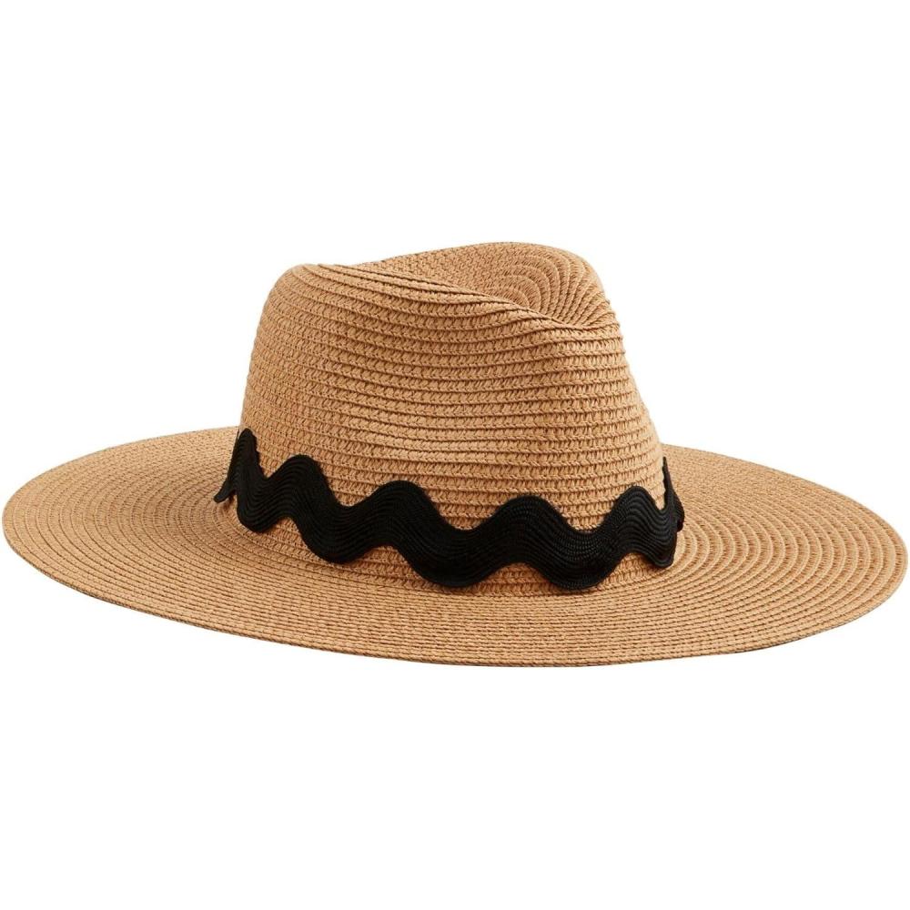 imageMud Pie Womens RIC Rac FedoraBrown