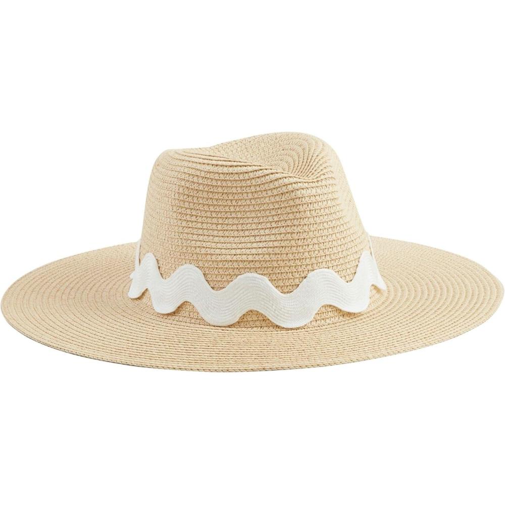 imageMud Pie Womens RIC Rac FedoraIvory