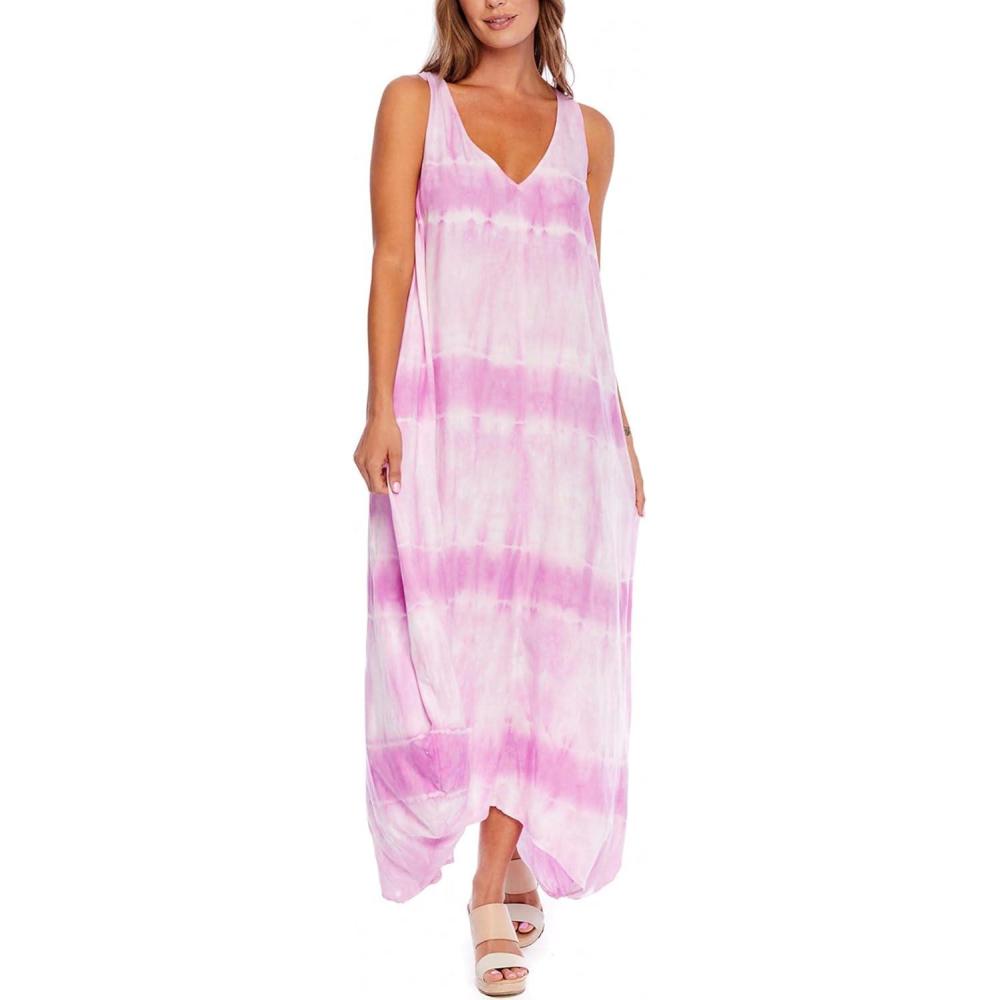 imageMud Pie Womens Sleeveless Maxi DressLilac