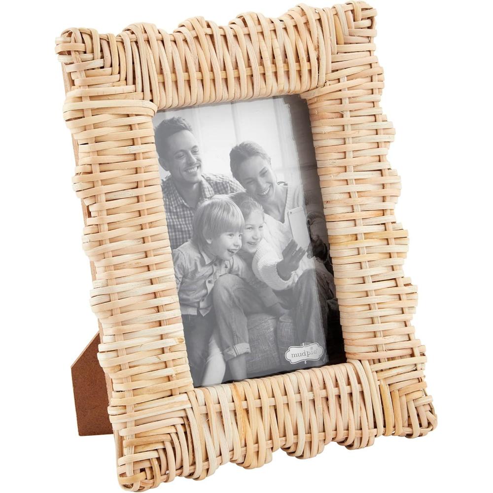 imageMud Pie Woven Frame Large 5x7