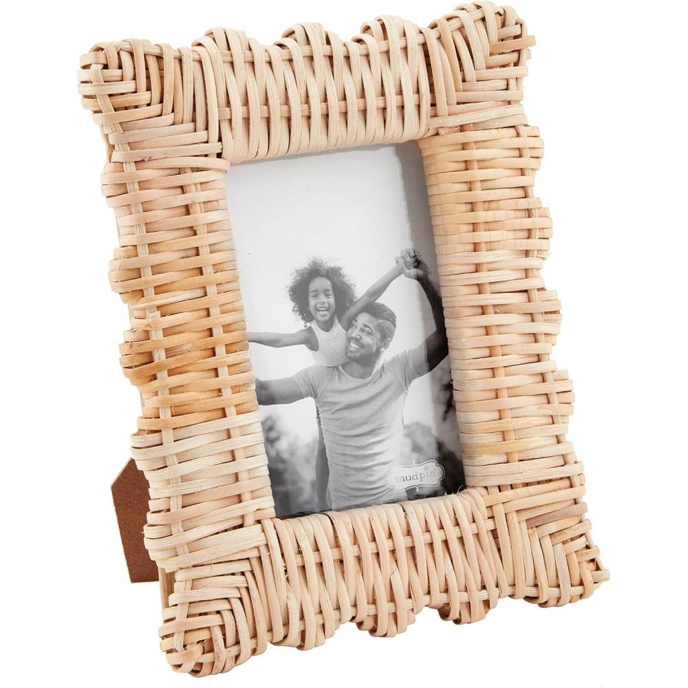 imageMud Pie Woven Frame Small 4x6