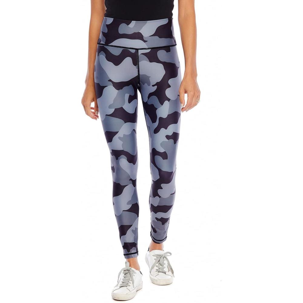 imageMud Pie Ziggy Womens HighWaisted LeggingsBlack Camo