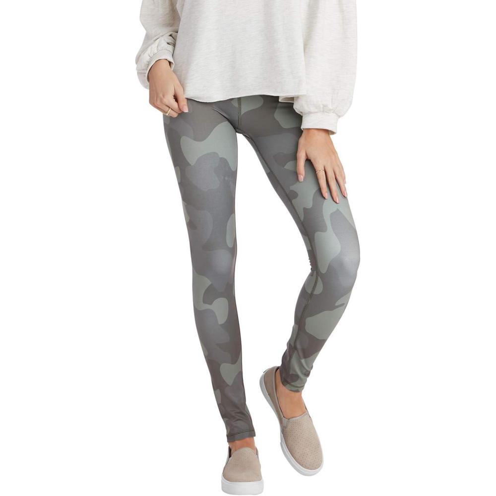imageMud Pie Ziggy Womens HighWaisted LeggingsGreen Camo