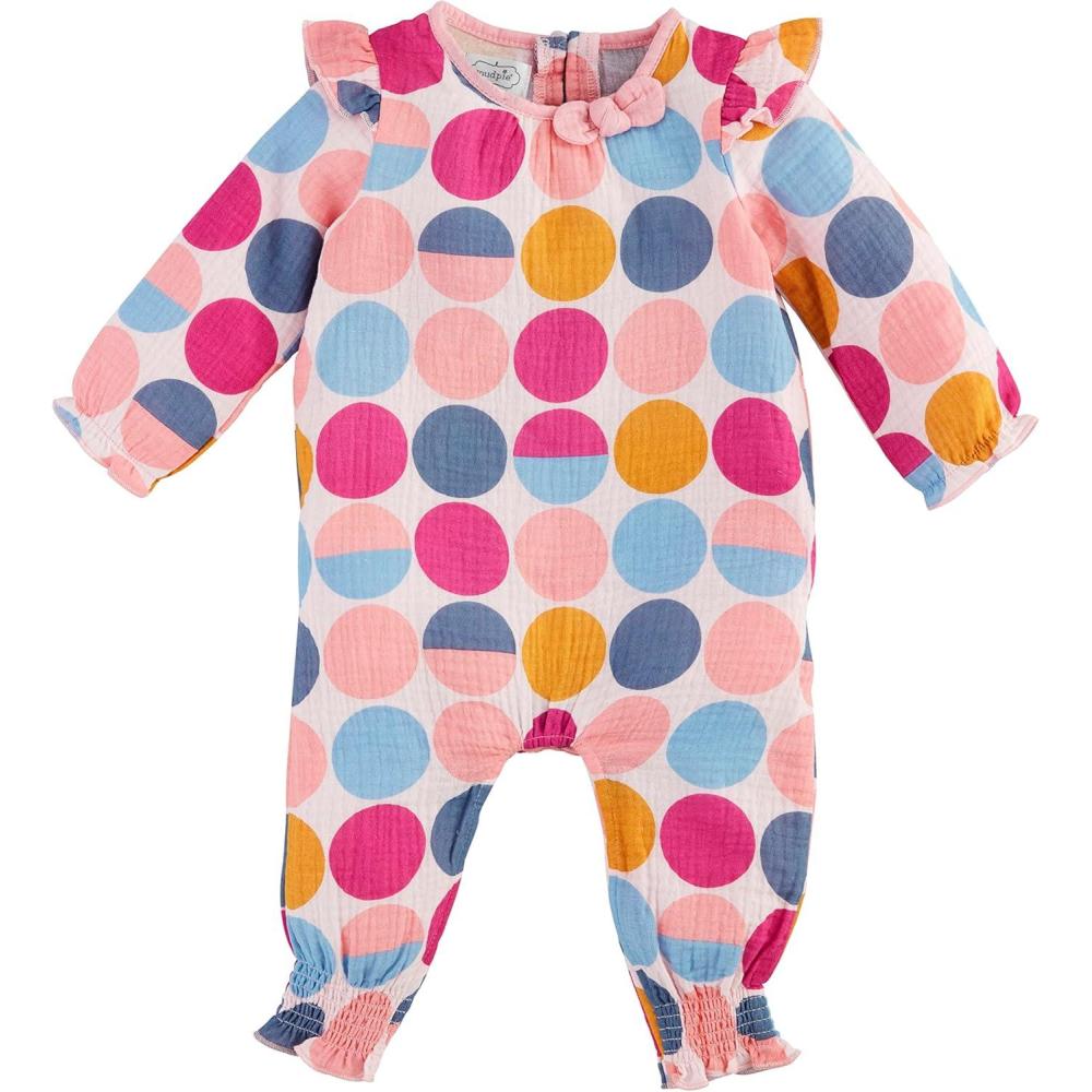 imageMud Pie babygirls CasualPolka Dot