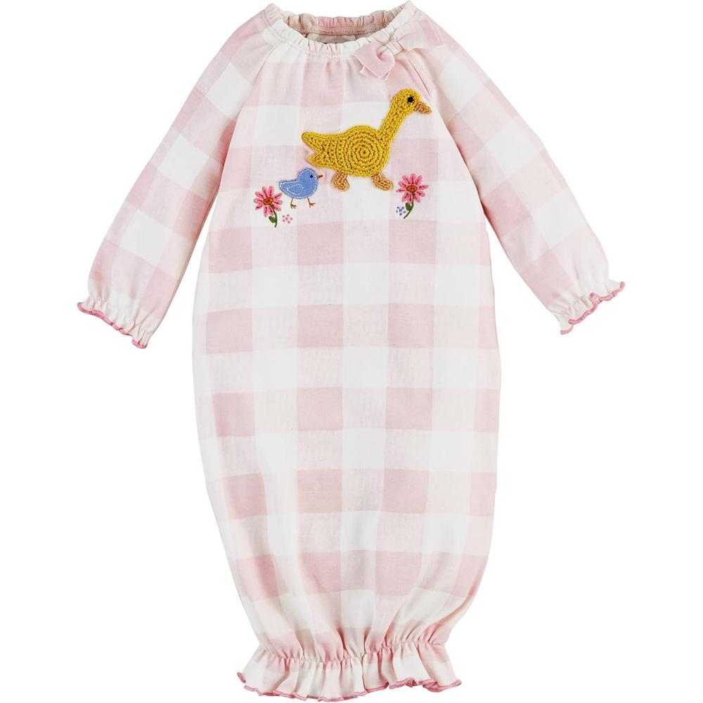 imageMud Pie babygirls Long SleevesCrochet Ducks