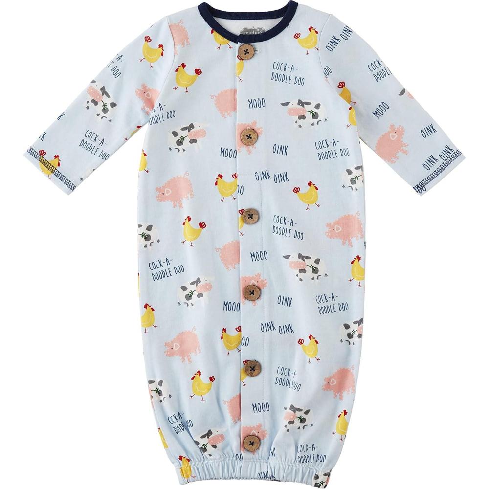 imageMud Pie babygirls Long SleevesFarm Animal