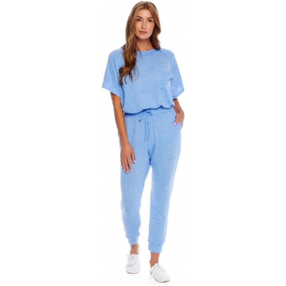 imageMud Pie womens Claremont Womens Knit JoggersJoggersBlue