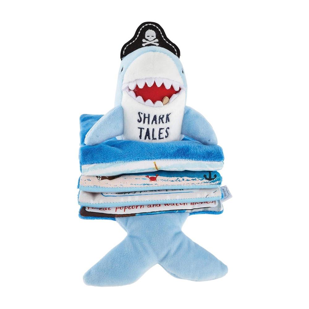 imageShark Plush Book