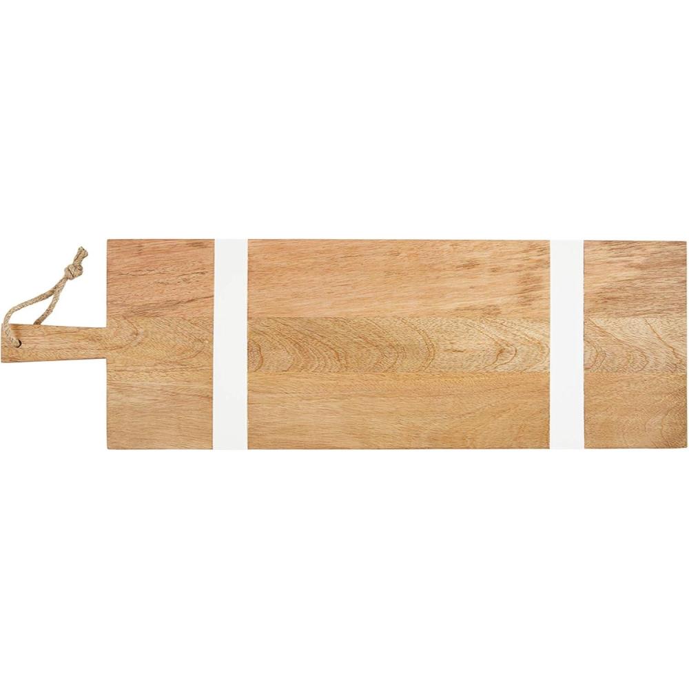 imageWHITE LONG BOARDWood
