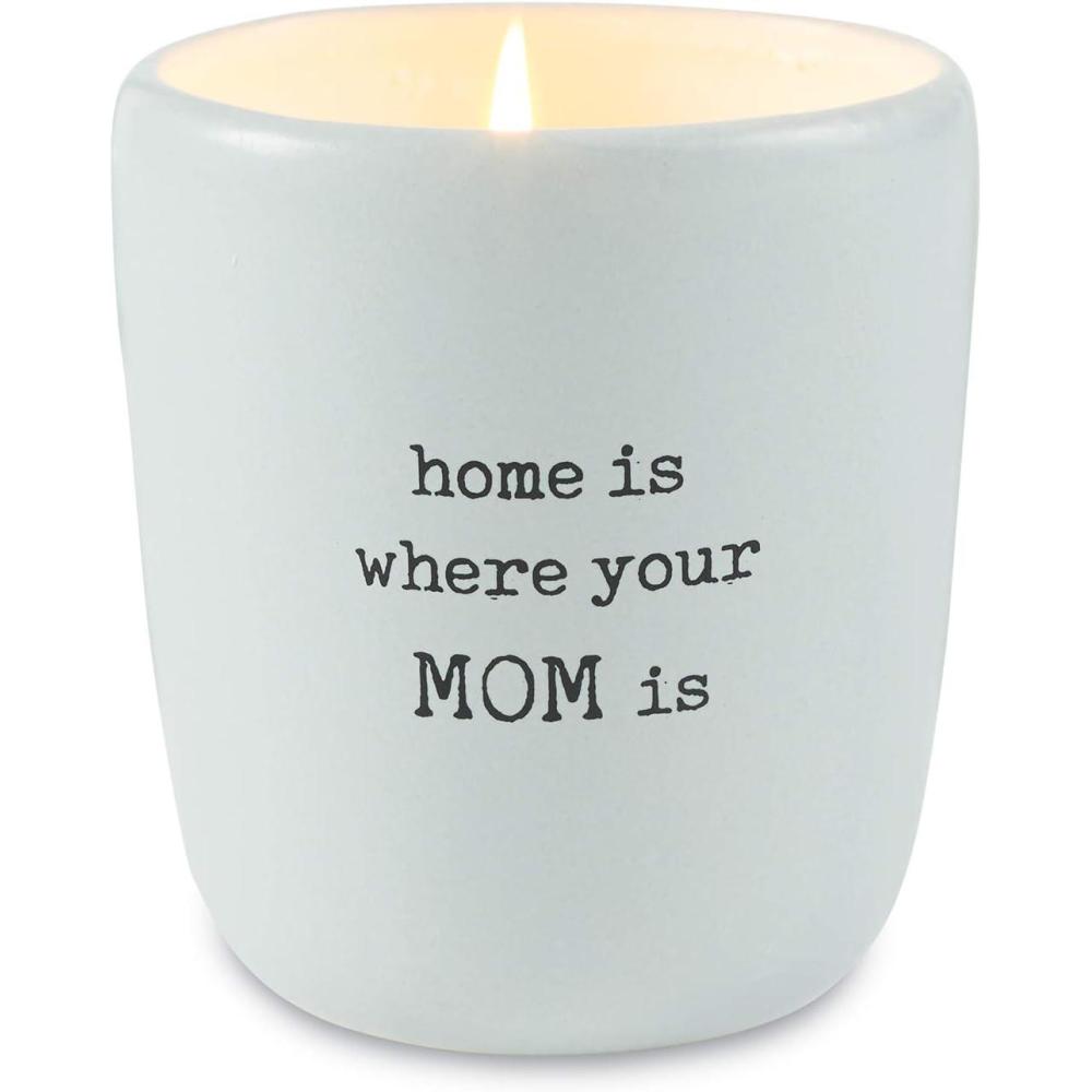imageWhere Your Mom is Ceramic Mom Candle