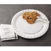 MUD PIE COOKIE PLATE SERVING SET 12″ dia,White