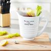Mud Pie – 4551021 Mud Pie Ceramic Bloody Mary Pitcher Set 80 oz, 8.25 X 6.25, White