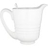Mud Pie – 4551021 Mud Pie Ceramic Bloody Mary Pitcher Set 80 oz, 8.25 X 6.25, White