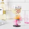 Mud Pie 119094 Fabulous at 30 Wine Glass(Fabulous)