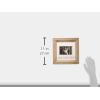 Mud Pie 4695425 Mr. and Mrs. 4″ X 6″ Wood Picture Frame, Brown