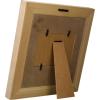 Mud Pie 4695425 Mr. and Mrs. 4″ X 6″ Wood Picture Frame, Brown