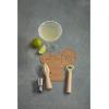 Mud Pie 48600153 Margarita Cocktail Set, juicer Jigger 2.75″ | Bottle Opener 6.5″, 50, Tan