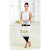 ‘Mud Pie 8613230 ”Bride Gold Sequin Tote'(Gold Bride)
