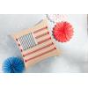 Mud Pie American Flag Pillow; 18″ X 18″