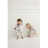 Mud Pie Baby Boys’ Football Pajama Set(Blue)
