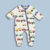 Mud Pie Baby Boys Footed Sleeper(Car)