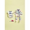Mud Pie Baby Boys Footed Sleeper(Car)