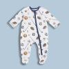 Mud Pie Baby Boys Footed Sleeper(Sports)