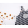 Mud Pie Baby Boys’ Thanksgiving Overall Shirt Set