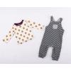 Mud Pie Baby Boys’ Thanksgiving Overall Shirt Set