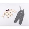 Mud Pie Baby Boys’ Thanksgiving Overall Shirt Set
