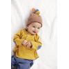 Mud Pie Baby Boys Truck Smocked Tee(Blue/Mustard)