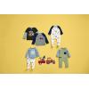 Mud Pie Baby Boys Truck Smocked Tee(Farm Fresh)
