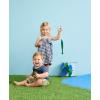 Mud Pie Baby Boys Truck Smocked Tee(Gone Fishing)
