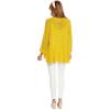 Mud Pie Baby Boys Westland Women’s V-Neck Knit Sweater(Citrine)