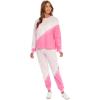 Mud Pie Baby Boys Wheeler Women’s French Terry Joggers(Pink)