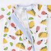 Mud Pie Baby Food Sleeper, Taco, 0-3 Months