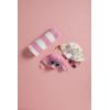 Mud Pie Baby Girl Hat & Sunglasses Set(Pink)