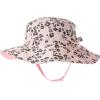 Mud Pie Baby Girl Hat & Sunglasses Set(Pink Leopard Print)
