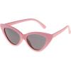 Mud Pie Baby Girl Hat & Sunglasses Set(Pink Leopard Print)
