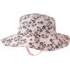Mud Pie Baby Girl Hat & Sunglasses Set(Pink Leopard Print)